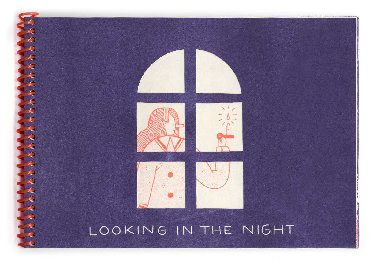 Looking in the Night (Limited Edition Artist Book)